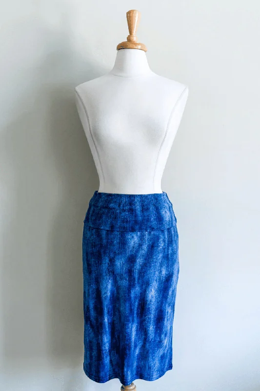 Indigo Distressed