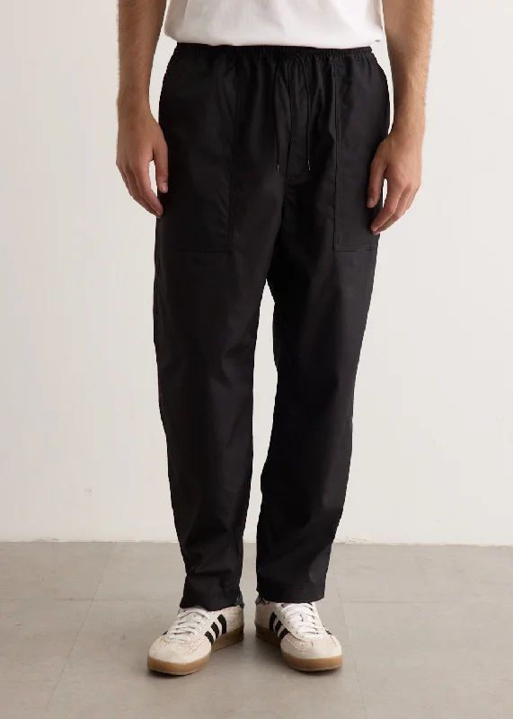 Cotton Broad Cloth Pants Casual Plaid Pants