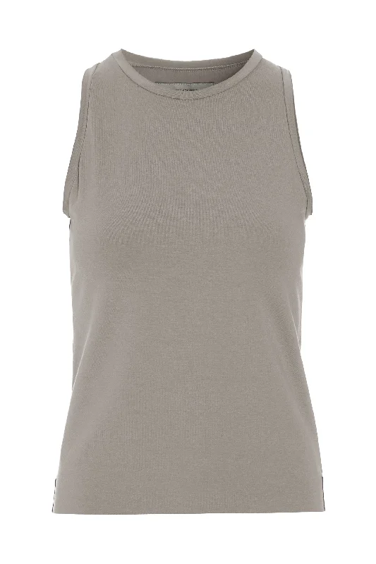 Henriette Steffensen Elephant Tank Top white tank top