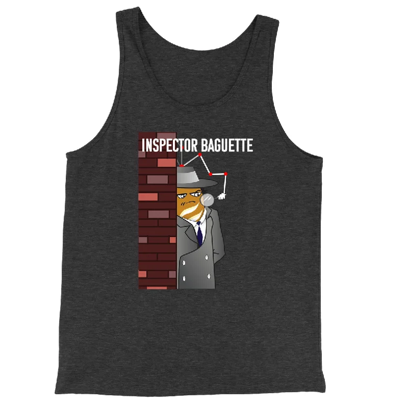 Movie The Food™ "Inspector Baguette" Tank Top peekaboo tank top