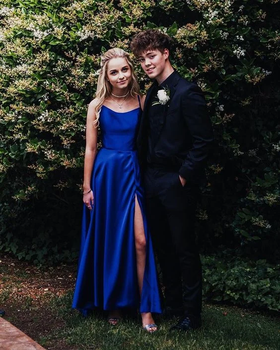 2019 Long Prom Dresses with Cross Back, royal blue Prom Dresses Party Dresses cg2836 Tunics Floral girly 2019 Long Prom Dresses with Cross Back, royal blue Prom Dresses Party Dresses cg2836 Tunics Floral girly