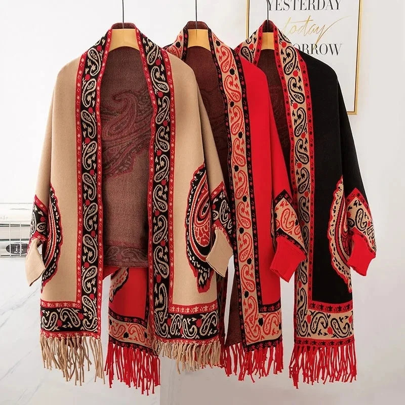 Charaka's Traveller Cardigan Sequined Glittery Shiny
