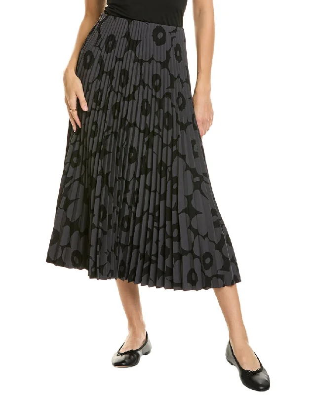 Marimekko Myy Unikko Skirt casual skirt length