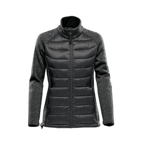 Stormtech Womens/Ladies Narvik Padded Jacket Print Jacket Jacquard Jacket Patchwork Jacket