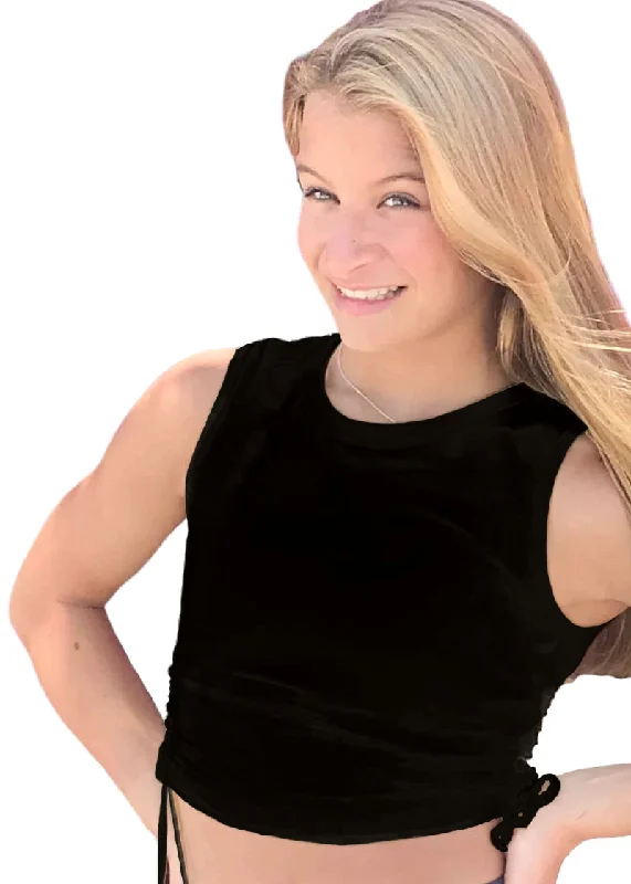 Wander Tank Top rhinestone tank top