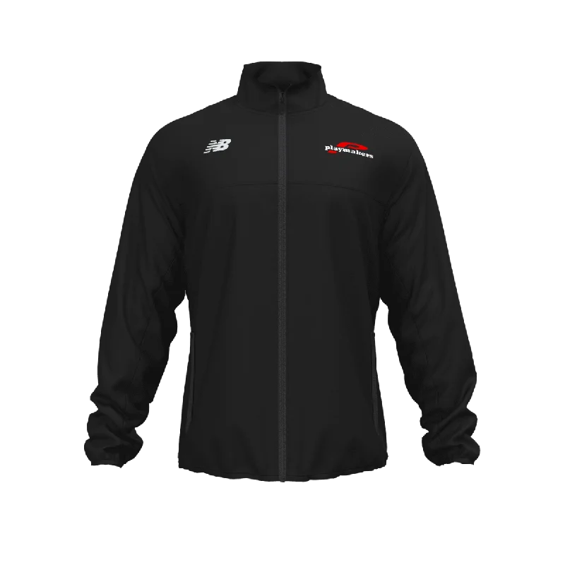 Team Playmakers New Balance Jacket Denim Jacket Leather Jacket Suede Jacket