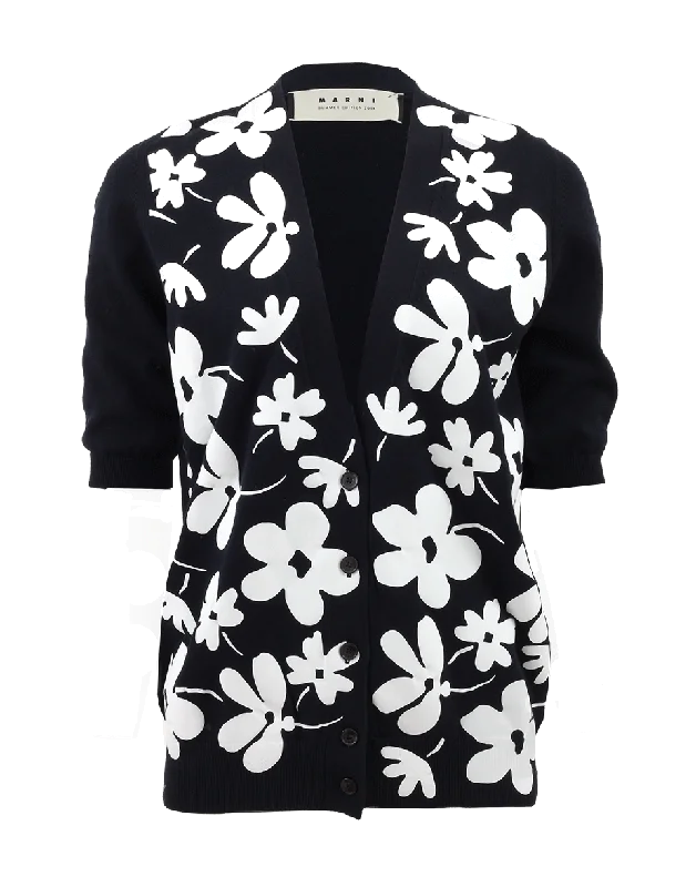Floral Cardigan Stylish Fashionable Trendy