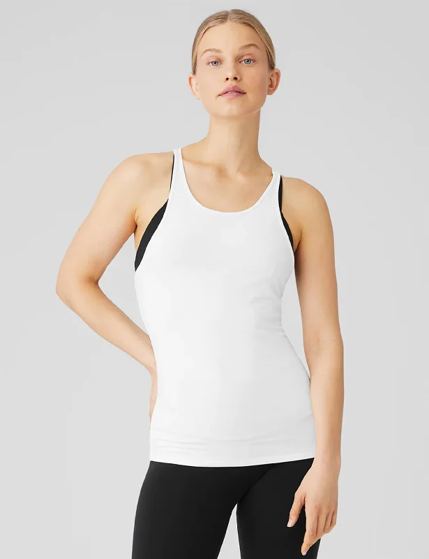 Select Tank - White soft tank top