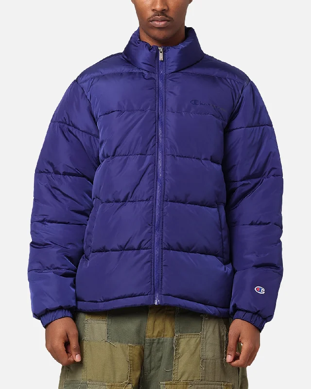 Champion Rochester Padded Puffer Jacket Chaouen Cobalt Print Jacket Jacquard Jacket Embroidered Jacket Champion Rochester Padded Puffer Jacket Chaouen Cobalt Print Jacket Jacquard Jacket Embroidered Jacket