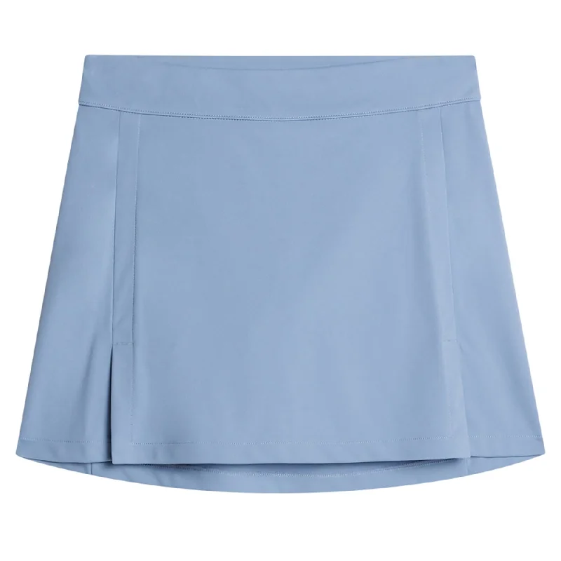 Womens Amelie Mid Skirt Rain Washed - SS25 casual skirt length