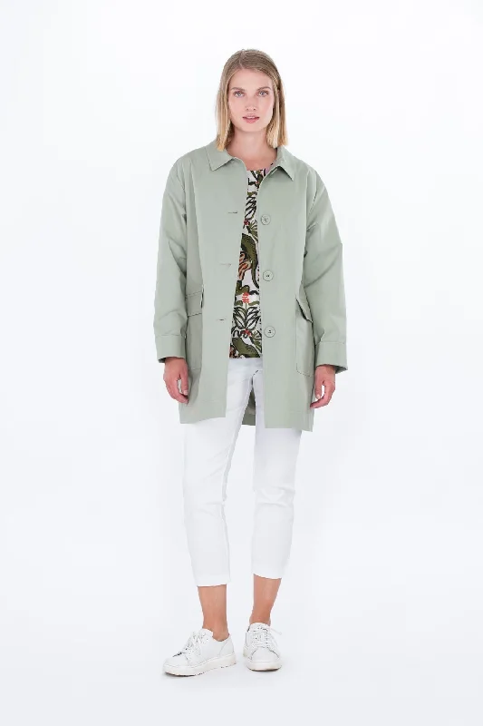 Sisal Jacket Light Green Knit Jacket Woven Jacket Fleece Jacket