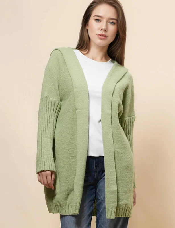 Ladies Solid Color Open Front Cardigan SKT5010 Spandex Blend Rayon Blend Denim Blend Ladies Solid Color Open Front Cardigan SKT5010 Spandex Blend Rayon Blend Denim Blend