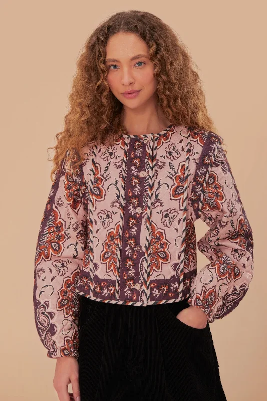 Glam Tapestry Burgundy Long Sleeve Jacket Ribbed Jacket Pleated Jacket Ruffled Jacket Glam Tapestry Burgundy Long Sleeve Jacket Ribbed Jacket Pleated Jacket Ruffled Jacket