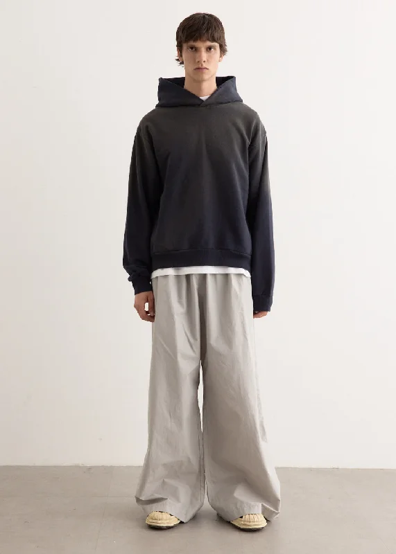 Pubbero Technical Cotton Blend Pants Elegant Silk Pants