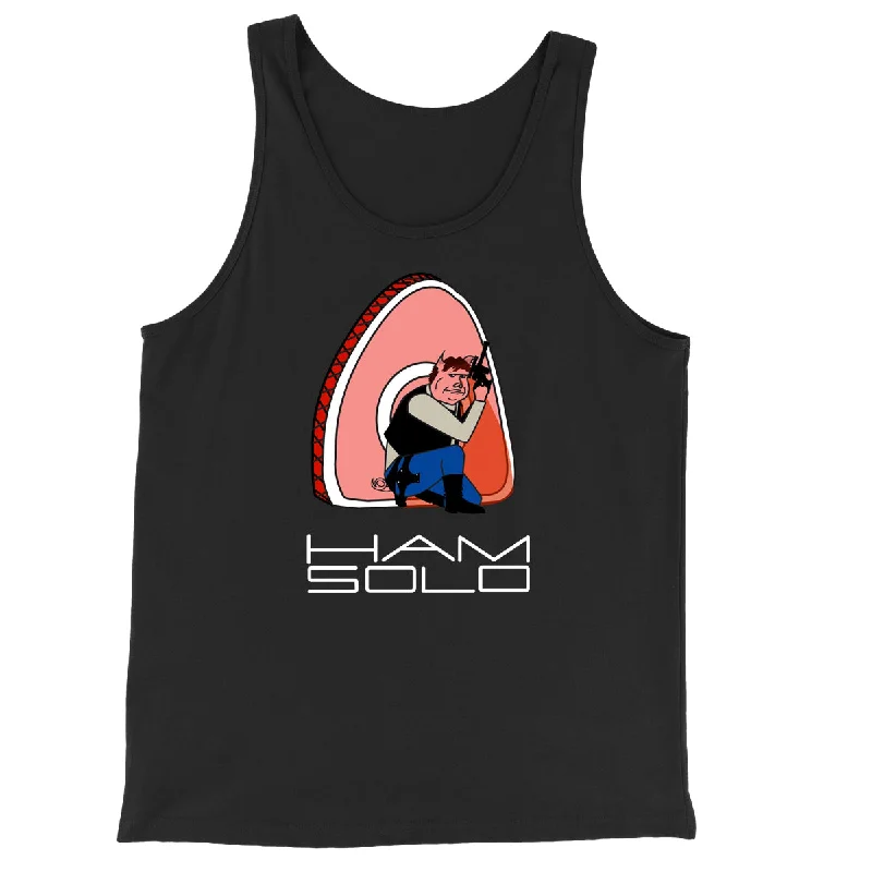 Movie The Food™ "Ham Solo" Tank Top activewear tank top