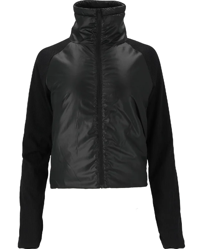 Ayanda W Jacket Zip Front Button Front Snap Front