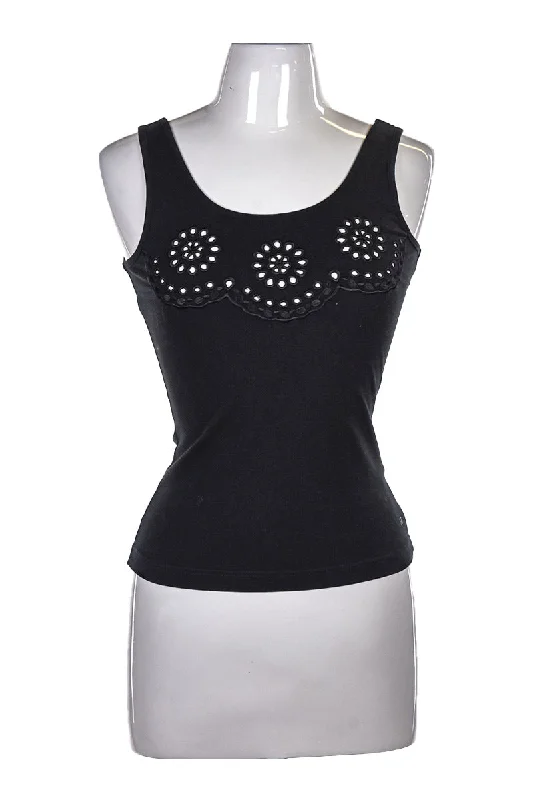 Escada Tank vibrant tank top