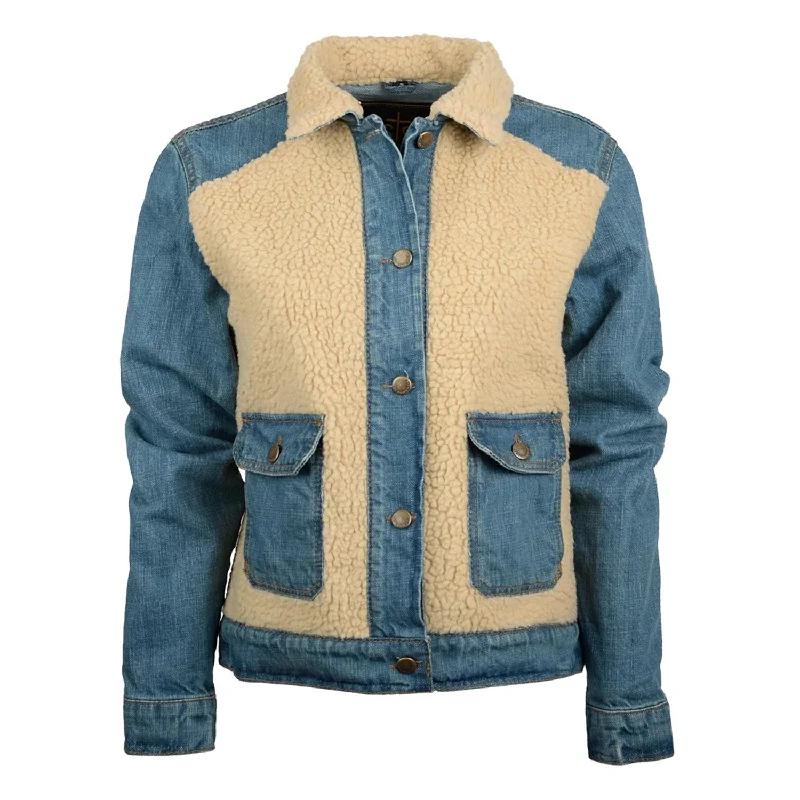 STS Ranchwear Womens The Hadley Sherpa Denim 100% Cotton Cotton Jacket Jersey Jacket Tulle Jacket Batik Jacket STS Ranchwear Womens The Hadley Sherpa Denim 100% Cotton Cotton Jacket Jersey Jacket Tulle Jacket Batik Jacket