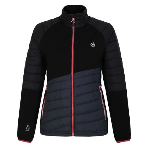 Dare 2B Womens/Ladies Lexan Hybrid Jacket Chenille Fabric Brocade Fabric Lace Fabric Dare 2B Womens/Ladies Lexan Hybrid Jacket Chenille Fabric Brocade Fabric Lace Fabric