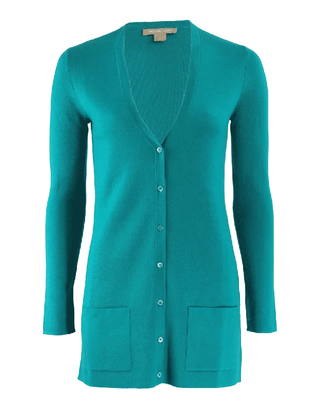 Long Sleeve Super Cashmere Cardigan Lace Blend Ribbed Blend Corduroy Blend