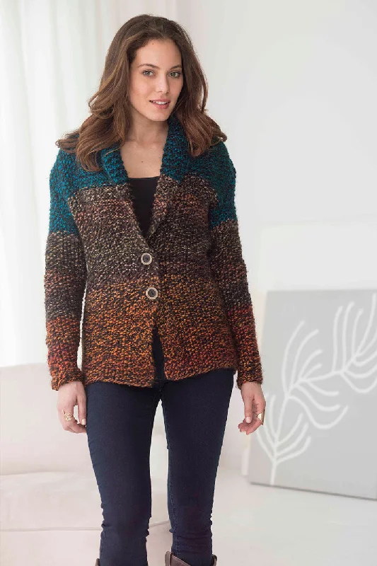 Riding Jacket (Knit) Satin Jacket Silk Jacket Chiffon Jacket