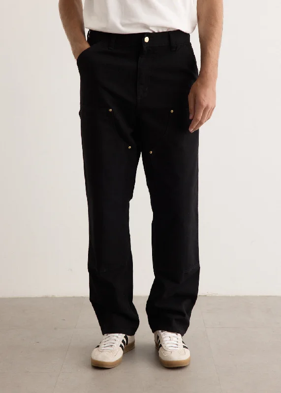 Double Knee Pants Soft Cotton Pants