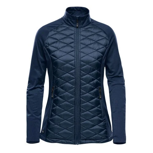 Stormtech Womens/Ladies Boulder Raglan Padded Jacket Zippered Jacket Buttoned Jacket Snapped Jacket Stormtech Womens/Ladies Boulder Raglan Padded Jacket Zippered Jacket Buttoned Jacket Snapped Jacket