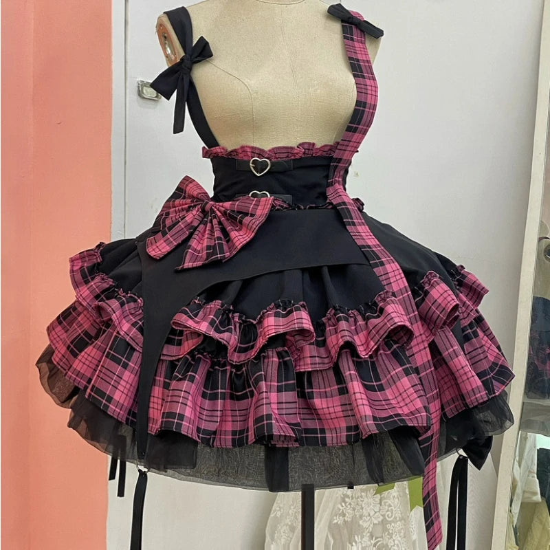 Midnight Serenade Lolita Mini Skirt | Dance in Darkness, Shine in Style silk skirt elegant