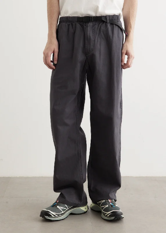 Straight Fit Gramicci Pants Soft Wool Pants