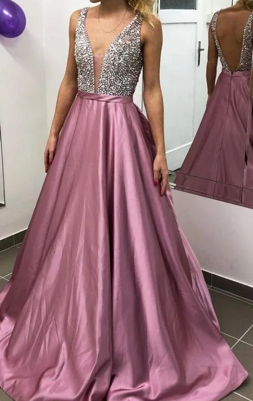 Backless Sexy Long Prom Dress With Beading Custom-made School Dance Dress Fashion Wedding Party Dress cg5831 Tunics Cozy comfortable Backless Sexy Long Prom Dress With Beading Custom-made School Dance Dress Fashion Wedding Party Dress cg5831 Tunics Cozy comfortable