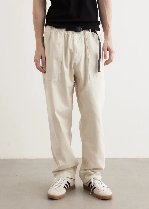 Loose Tapered Ridge Pants Modern Bootcut Pants