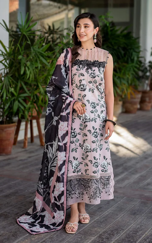 Pakistani Party Dress Traditional Salwar Kameez in Tea Pink Shade Sequined Elegant Party Pakistani Party Dress Traditional Salwar Kameez in Tea Pink Shade Sequined Elegant Party