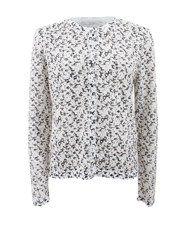 Tweed Cardigan Cardigan Knitwear Sweater