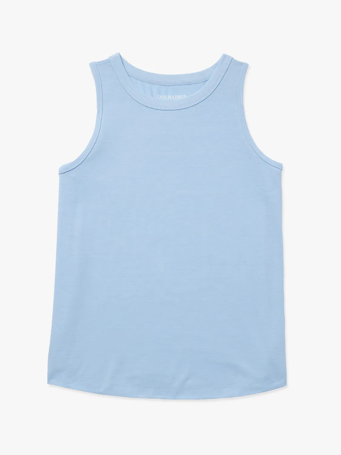 SeaBreeze Tank Top | Blue Glow rhinestone tank top