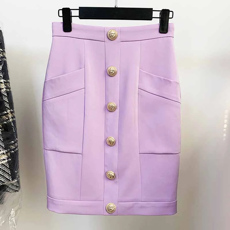 Hight Waisted Violet Formal Skirt Gold-tone Mini Skirt for Ladies corduroy skirt cozy Hight Waisted Violet Formal Skirt Gold-tone Mini Skirt for Ladies corduroy skirt cozy
