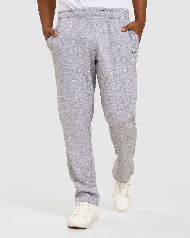 Unisex Skyler Track Pants Chic Faux Leather Pants