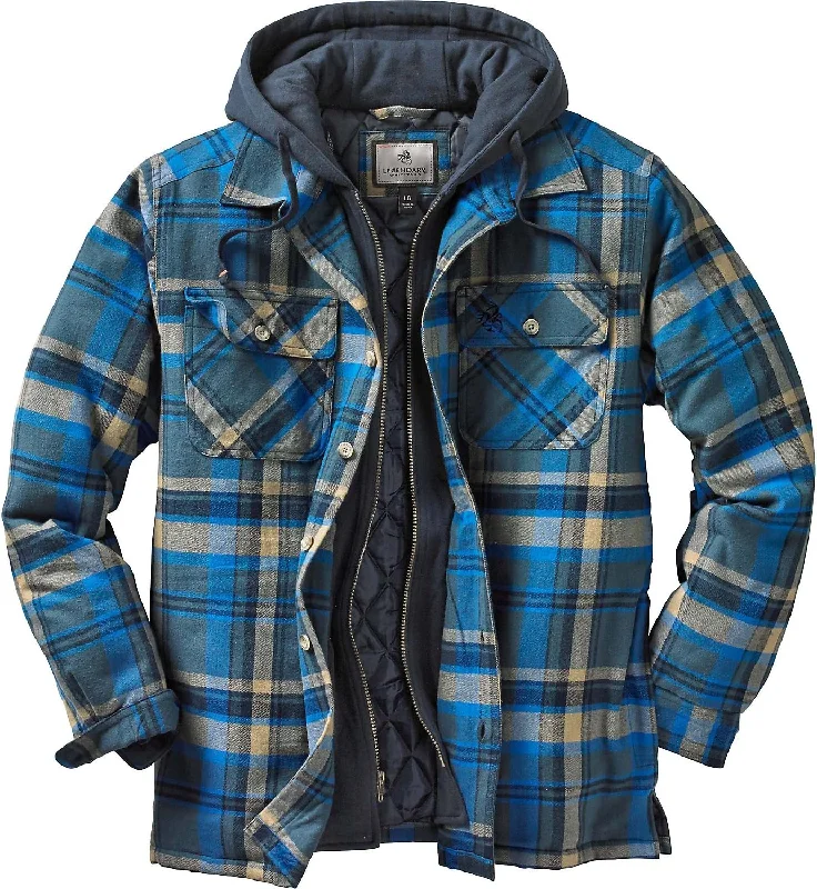 Slate Hatchet Plaid