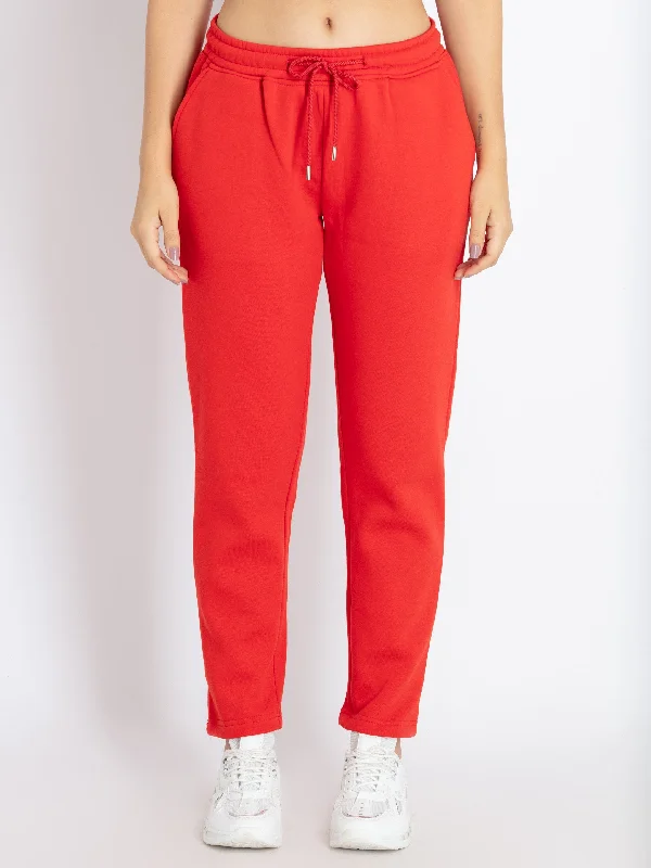 Womens Solid Regular Fit Track Pants Comfortable Denim Leggings