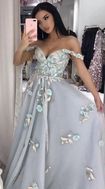 Gorgeous Custom Made Romantic Off the Shoulder Long Party Dress Beautiful Prom Dress cg4887 Tunics Prom sequined Gorgeous Custom Made Romantic Off the Shoulder Long Party Dress Beautiful Prom Dress cg4887 Tunics Prom sequined