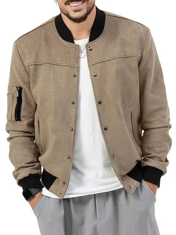 Casual Warm Men Jacket Mesh Jacket Canvas Jacket Denim Jacket