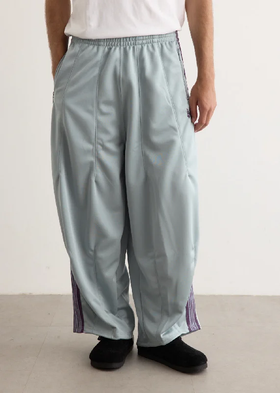 Poly Smooth H.D. Track Pants Elegant Trouser Pants