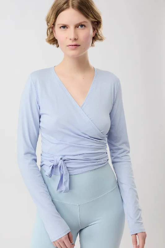 Wrap Jacket Etheral Glow Tailored Jacket Straight Jacket A-Line Jacket