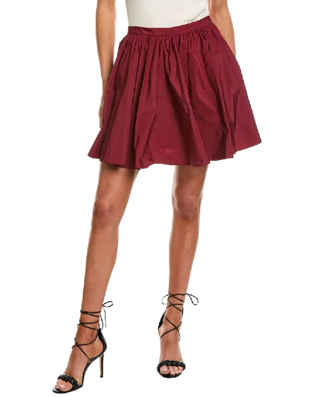 RED Valentino Gathered Skirt wool skirt warm