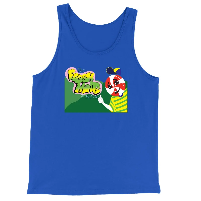 Movie The Food™ "The Fresh Mints of Bel-Air" Tank Top strappy tank top