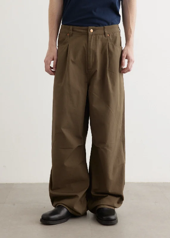 Frederick Pants Comfortable Wide-Leg Pants