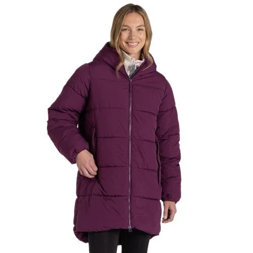 Craghoppers Womens/Ladies Amira Padded Jacket Hooded Jacket Caped Jacket Shawl Collar Jacket Craghoppers Womens/Ladies Amira Padded Jacket Hooded Jacket Caped Jacket Shawl Collar Jacket