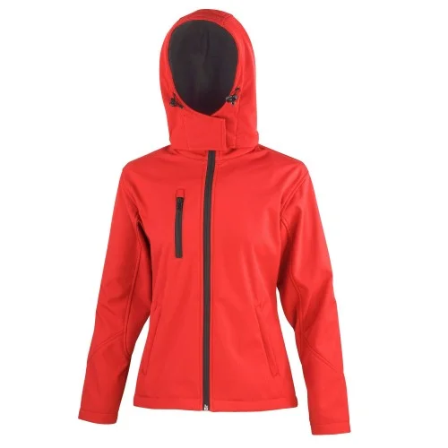 Result Core Womens/Ladies Core TX Performance Soft Shell Jacket Hooded Jacket Caped Jacket Shawl Collar Jacket Result Core Womens/Ladies Core TX Performance Soft Shell Jacket Hooded Jacket Caped Jacket Shawl Collar Jacket