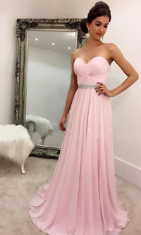 Charming Prom Dress,Long Pink Chiffon Evening Dress,Sleeveless Party Dress,Sweetheart Prom Gown cg2279 Tunics Party sparkling Charming Prom Dress,Long Pink Chiffon Evening Dress,Sleeveless Party Dress,Sweetheart Prom Gown cg2279 Tunics Party sparkling