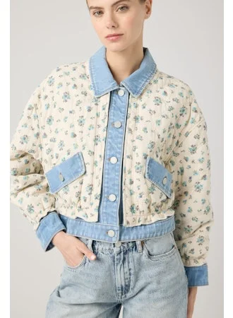 Love Birds Jacket Toggled Jacket Drawstring Jacket Belted Jacket