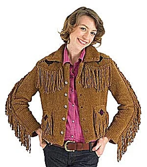 Knit Frontier Jacket Notch Collar Jacket Peter Pan Collar Jacket Cowl Neck Jacket